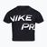 Nike Pro Dri-Fit Cropped Kinder-T-Shirt schwarz