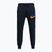 Hose Herren Nike Club Fleece Joggers black/black/safety orange