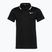 Nike Court Dri-Fit Advantage schwarz/weißes Herren-Tennis-Poloshirt