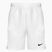 Herren Nike Court Dri-Fit Advantage 9" Tennisshorts weiß/weiß/schwarz