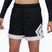 Damen-Basketballshorts Nike Jordan Sport Diamond 4" black/white/white/black