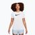 Nike Dri-Fit Trainings-T-Shirt für Frauen, weiß/schwarz