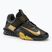 Gewichtheberschuhe Nike Savaleos black/met gold antgracite infinite gold