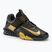 Nike Savaleos schwarz/met gold anthrazit infinite gold Gewichtheberschuhe