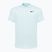 Herren Nike Court Dri-Fit Polo Shirt Solid gletscherblau/schwarz
