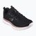 Schuhe Damen SKECHERS Graceful Get Connected black/golda