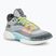 Basketballschuhe Herren SKECHERS SKX Resagrip gray/yellow