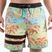Hurley Phantom Eco Block Party Volley 17" Ananas Badeshorts für Männer
