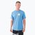 Herren Hurley Everyday Hybrid Upf kingdom blau heather t-shirt