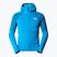 Herren-Trekking-Sweatshirt The North Face Bolt Polartec Hoodie skyline blau/adriatic b
