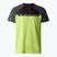 Herren The North Face Trailjammer fizz lime/anthrazit grau Trekking-Shirt