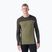Herren-Thermoaktivshirt Smartwool Classic Thermal Merino Base Layer Colorblock Crew Boxed moss