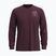 Longsleeve Herren Smartwool Bear Stare Graphic eggplant