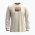 Longsleeve Herren Smartwool Gondola Ride Graphic almond