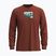 Longsleeve Herren Smartwool Gondola Ride Graphic pecan brown