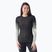 Damen-Thermoaktivshirt Smartwool Intraknit Thermal Merino Base Layer Pattern Crew black