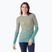 Damen-Thermoaktivshirt Smartwool Intraknit Thermal Merino Base Layer Pattern Crew cascade