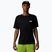 Herren The North Face Sommer Lightrange UPF tnf schwarz Laufshirt