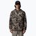 Herren Sweatshirt The North Face Mountain Athletics Fleece Print Höhle grau gemalt mou