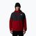 Herren The North Face Glacier Heavyweight Full Zip HD granatrot/asphaltgrau Sweatshirt