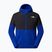 Herren The North Face Glacier Heavyweight Full Zip HD Sweatshirt blau/asphaltgrau