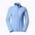 Damen Sweatshirt The North Face 100 Glacier FZ Kornblume