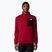 Herren Sweatshirt The North Face Crest FZ granatrot/schwarz