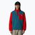 Herren The North Face Yumiori 1/4 Zip Sweatshirt Stockente blau / hohes Risiko