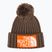 Herren Wintermütze The North Face Heritage Ski Tuke rauchbraun/orange