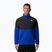 Herren The North Face Glacier Heavyweight Full Zip Sweatshirt blau/asphaltgrau