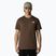 Herren The North Face Box Nse rauchbraun/schwarzes T-shirt