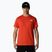 Herren The North Face Box Nse T-Shirt karminrot orange/schwarz