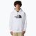 Herren The North Face Drew Peak Pullover Hoodie weiß/schwarz