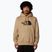 Herren The North Face Drew Peak Pullover Hoodie khaki Stein