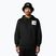 Herren The North Face Fine Hoodie schwarz