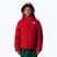 Kinder Daunenjacke The North Face North Down Hooded rot