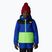 The North Face Kid Freedom Isolierte blaue Kinder Skijacke