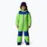 Skioverall Kinder The North Face Kid Freedom Snow Suit safety green