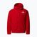 Kinder Sweatshirt The North Face Teen Glacier F/Z Hooded rot