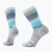 Trekking Socken Smartwool Everyday Stitch Stripe Crew light grey