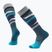 Smartwool Ski Full Cushion Midnight Ski Pattern OTC twilight blue Socken