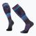 Smartwool Ski Targeted Cushion Summit Shot OTC Socken Holzkohle