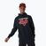 Herren New Era NBA Grafik OS Hoody Chicago Bulls Sweatshirt schwarz