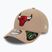 Cap Mütze Herren New Era Repreve 9Forty Chicago Bulls pastel brown