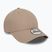 Cap Mütze Herren New Era Ne Essential 9Forty pastel brown