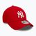 Neue Era Liga wesentlich 9Twenty New York Yankees Baseballmütze rot