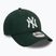Neue Era Liga wesentliche 9Twenty New York Yankees Baseballmütze dunkelgrün