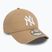 Neue Era Liga wesentlich 9Twenty New York Yankees Baseballmütze hellbeige