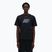 Herren New Balance Graphic schwarzes T-Shirt