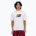 Shirt Herren New Balance Graphic white